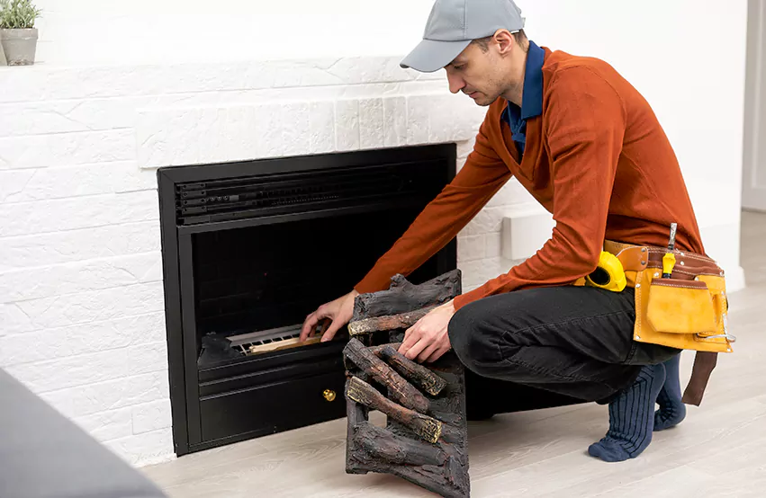 Wood Fireplace Repair in Carbondale, IL
